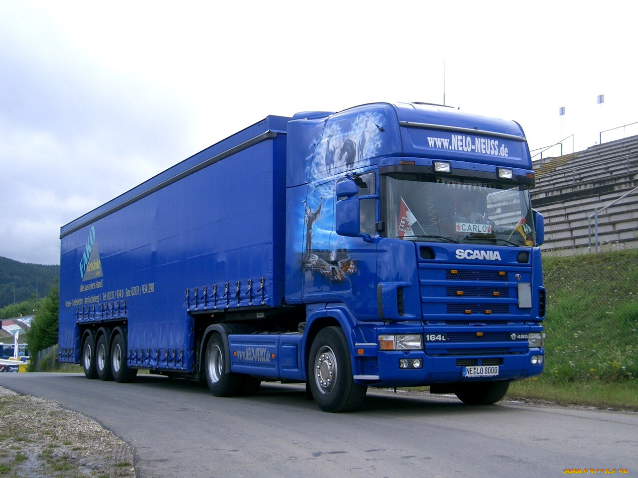 , scania